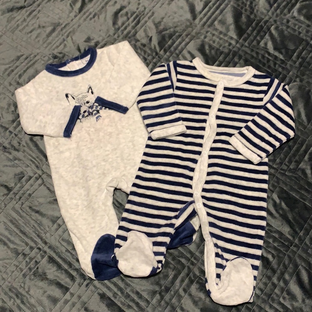 🎊 2/$20  2pc. Baby Boy In Extenso one-piece 3M 🎊